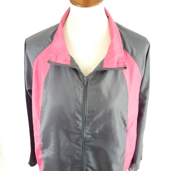 The Paragon Windbreaker Jacket Size Large - Picture 2 of 8